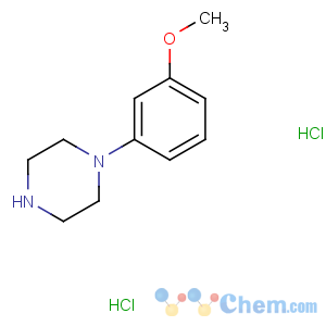 CAS No:6968-76-9 1-(3-methoxyphenyl)piperazine