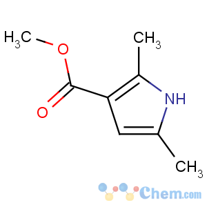 CAS No:69687-80-5 methyl 2,5-dimethyl-1H-pyrrole-3-carboxylate