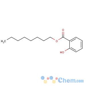 CAS No:6969-49-9 octyl 2-hydroxybenzoate