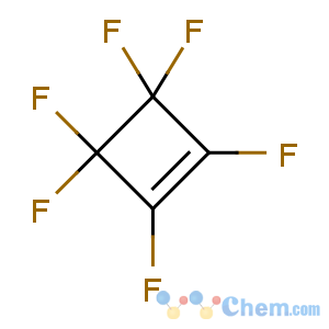CAS No:697-11-0 Cyclobutene,1,2,3,3,4,4-hexafluoro-