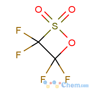 CAS No:697-18-7 3,3,4,4-tetrafluorooxathietane 2,2-dioxide