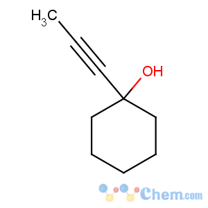 CAS No:697-37-0 1-prop-1-ynylcyclohexan-1-ol