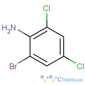 CAS No:697-86-9 2-bromo-4,6-dichloroaniline
