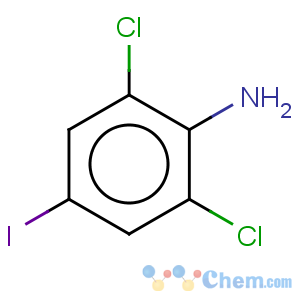 CAS No:697-89-2 Benzenamine,2,6-dichloro-4-iodo-