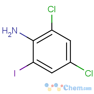 CAS No:697-90-5 2,4-dichloro-6-iodoaniline