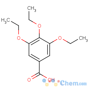 CAS No:6970-19-0 3,4,5-triethoxybenzoic acid