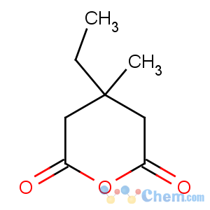 CAS No:6970-57-6 4-ethyl-4-methyloxane-2,6-dione