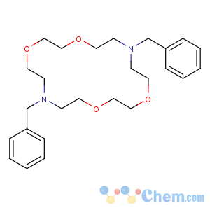 CAS No:69703-25-9 7,16-dibenzyl-1,4,10,13-tetraoxa-7,16-diazacyclooctadecane