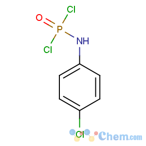 CAS No:6971-73-9 4-chloro-N-dichlorophosphorylaniline