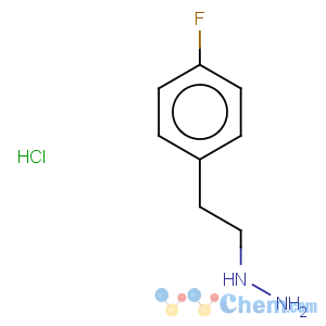 CAS No:69717-87-9 [2-(4-fluoro-phenyl)-ethyl]-hydrazine hydrochloride