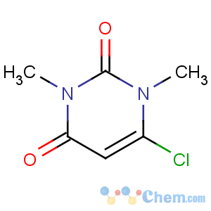 CAS No:6972-27-6 6-chloro-1,3-dimethylpyrimidine-2,4-dione