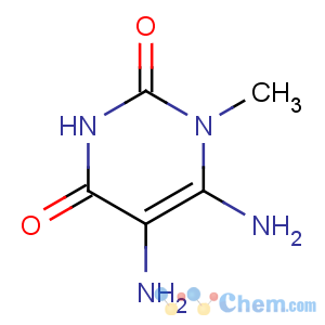 CAS No:6972-82-3 5,6-diamino-1-methylpyrimidine-2,4-dione