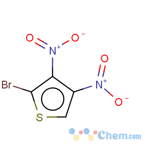 CAS No:69723-91-7 2-Bromo-3,4-dinitrothiophene