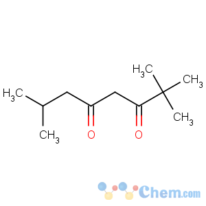 CAS No:69725-37-7 2,2,7-Trimethyloctane-3,5-dione