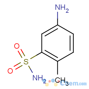 CAS No:6973-09-7 5-amino-2-methylbenzenesulfonamide