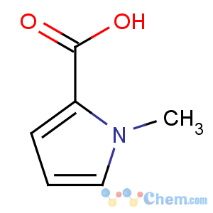 CAS No:6973-60-0 1-methylpyrrole-2-carboxylic acid