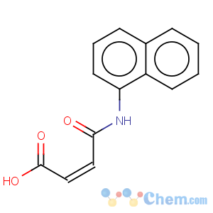 CAS No:6973-77-9 2-Butenoic acid,4-(1-naphthalenylamino)-4-oxo-, (2Z)-