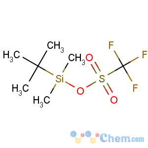 CAS No:69739-34-0 [tert-butyl(dimethyl)silyl] trifluoromethanesulfonate
