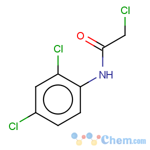CAS No:6974-56-7 Acetamide,2-chloro-N-(2,4-dichlorophenyl)-