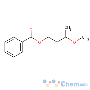 CAS No:6974-62-5 3-methoxybutyl benzoate