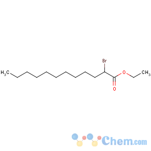 CAS No:6974-87-4 Dodecanoic acid,2-bromo-, ethyl ester