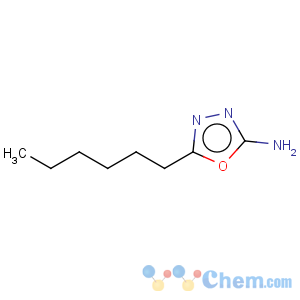 CAS No:69741-94-2 1,3,4-Oxadiazol-2-amine,5-hexyl-