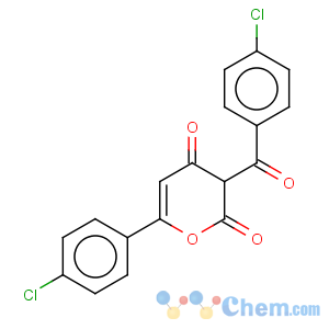 CAS No:69746-41-4 3-(4-Chloro-benzoyl)-6-(4-chloro-phenyl)-pyran-2,4-dione