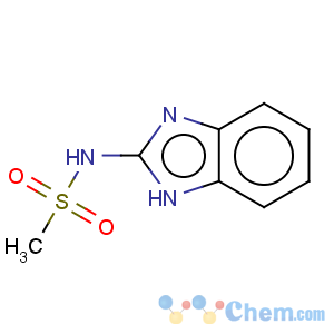 CAS No:69746-62-9 N-(1H-benzoimidazol-2-yl)methanesulfonamide