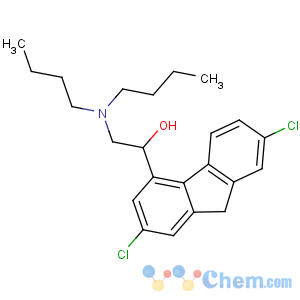 CAS No:69759-61-1 2-(dibutylamino)-1-(2,7-dichloro-9H-fluoren-4-yl)ethanol