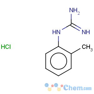 CAS No:6976-05-2 Guanidine,N-(2-methylphenyl)-, hydrochloride (1:1)