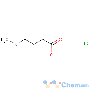 CAS No:6976-17-6 4-(methylamino)butanoic acid