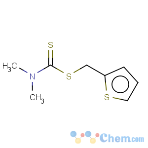CAS No:6976-47-2 Carbamodithioic acid,dimethyl-, 2-thienylmethyl ester (9CI)