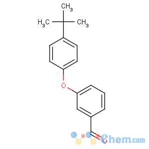 CAS No:69770-23-6 3-(4-tert-butylphenoxy)benzaldehyde