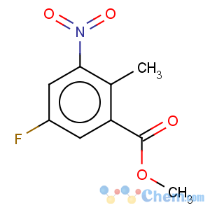 CAS No:697739-03-0 methyl 5-fluoro-2-methyl-3-nitro-benzoate