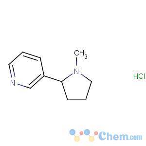 CAS No:69782-38-3 3-[(2R)-1-methylpyrrolidin-2-yl]pyridine