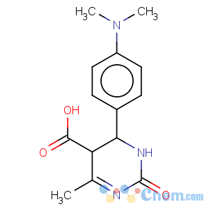 CAS No:69785-27-9 5-Pyrimidinecarboxylicacid, 6-[4-(dimethylamino)phenyl]-1,2,5,6-tetrahydro-4-methyl-2-oxo-
