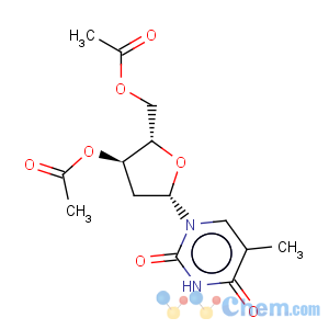 CAS No:6979-97-1 3',5'-Diacetylthymidine