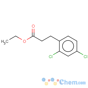 CAS No:69793-07-3 Benzenepropanoic acid,2,4-dichloro-, ethyl ester
