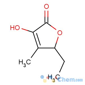CAS No:698-10-2 2-ethyl-4-hydroxy-3-methyl-2H-furan-5-one