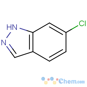 CAS No:698-25-9 6-chloro-1H-indazole
