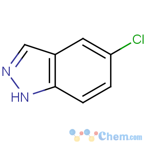 CAS No:698-26-0 5-chloro-1H-indazole