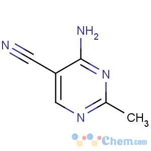 CAS No:698-29-3 4-amino-2-methylpyrimidine-5-carbonitrile