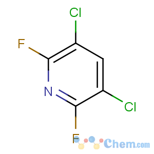 CAS No:698-51-1 3,5-dichloro-2,6-difluoropyridine