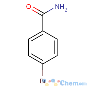 CAS No:698-67-9 4-bromobenzamide