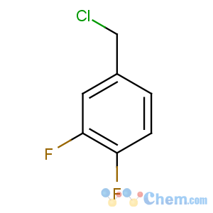 CAS No:698-80-6 4-(chloromethyl)-1,2-difluorobenzene