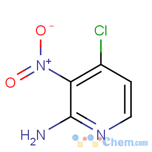 CAS No:6980-08-1 4-chloro-3-nitropyridin-2-amine