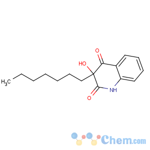 CAS No:69808-30-6 3-heptyl-3-hydroxy-1H-quinoline-2,4-dione