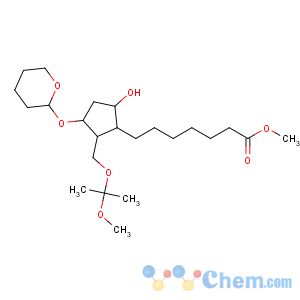 CAS No:69810-10-2 methyl<br />7-[(1R,2S,3R,<br />5S)-5-hydroxy-2-(2-methoxypropan-2-yloxymethyl)-3-(oxan-2-yloxy)<br />cyclopentyl]heptanoate