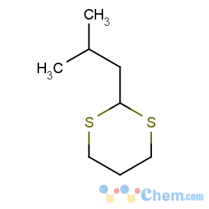 CAS No:69824-23-3 2-(2-methylpropyl)-1,3-dithiane