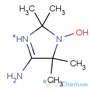 CAS No:69826-42-2 1-hydroxy-2,2,5,5-tetramethylimidazol-3-ium-4-amine